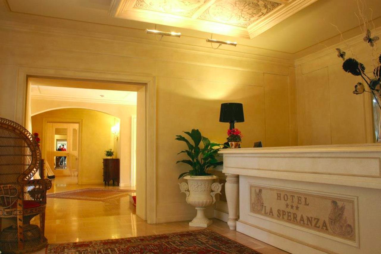 Hotel La Speranza Casciana Terme Exteriér fotografie