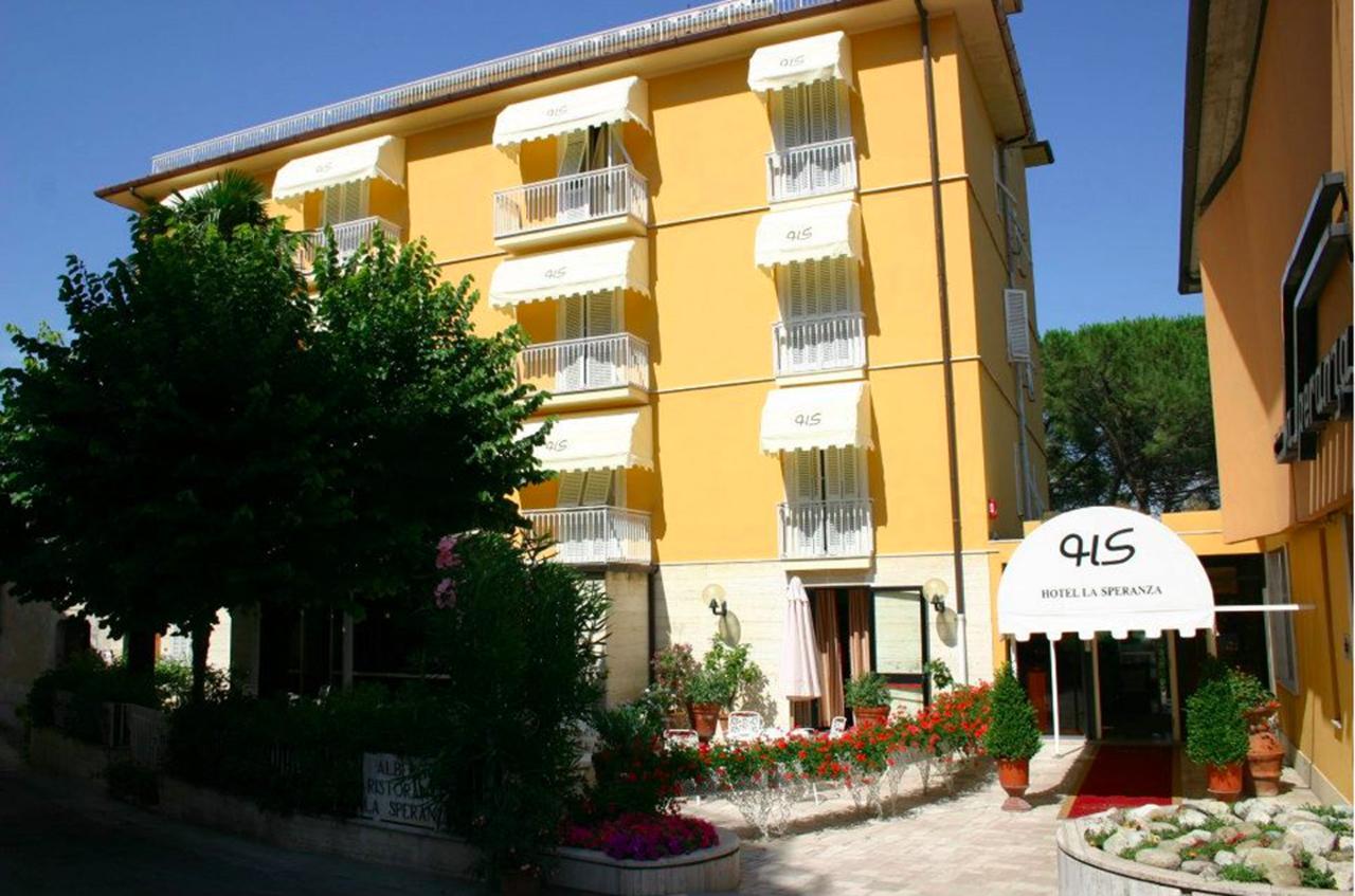 Hotel La Speranza Casciana Terme Exteriér fotografie